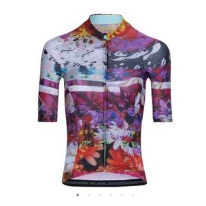 Giro Chrono Elite data mosh cycling Jersey - women Small.